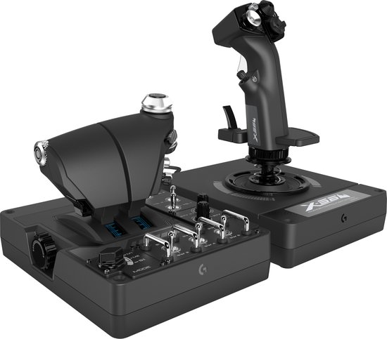 Foto: Logitech g saitek pro flight x56 hotas flight joystick pc