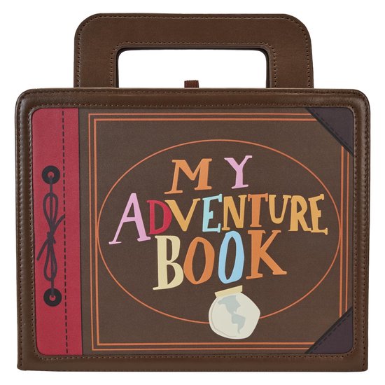 Loungefly: Disney - Up - Up 15th Anniversary Adventure Book Lunchbox Journal A5