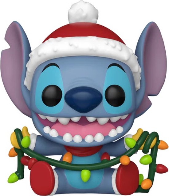 Funko Pop! Disney: Lilo & Stitch: Holiday - Stitch with Lights