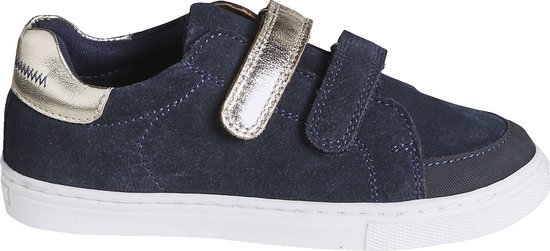 Vertbaudet Baskets scratchées en cuir fille