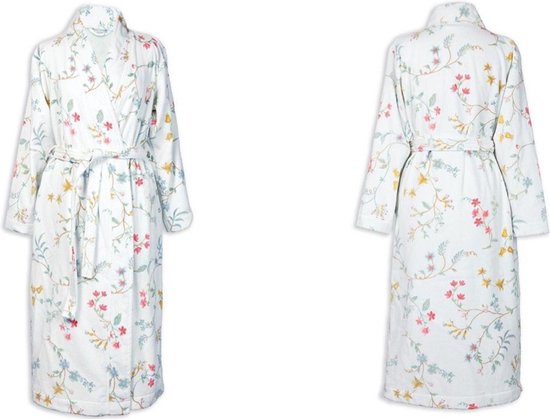 Pip Studio Les Fleurs Badjas - Wit - S