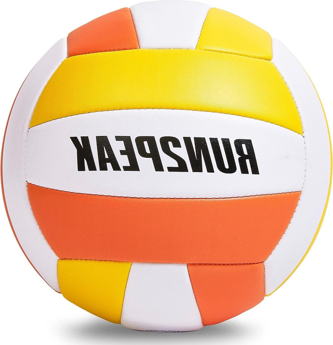Soft Touch Yellow Orange beachvolleybal zachte volleybal - maat 5 - indoor outdoor