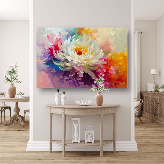 Impression Sur Verre - Image Sur Verre - Fleurs Dorées Sur Fond Noir Dans Une Composition Elegante 70x50cm Fragilite Subtile Decoration Murale Moderne Pour Le Salon Et La Cham