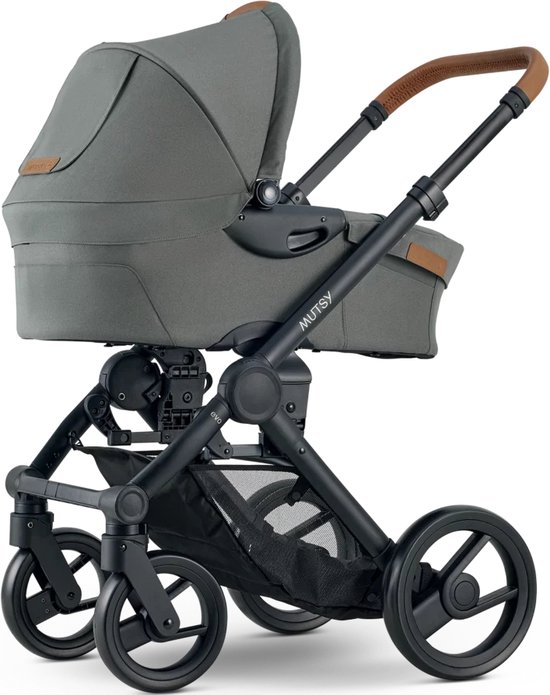 Mutsy Evo Reiswieg / Discovery Moss / Cognac