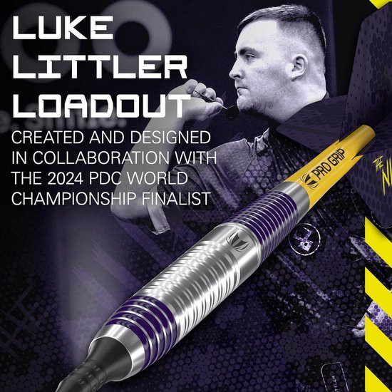 Loadout 90% Tungsten Soft Tip Darts Set - 19G Player Edition - Pixel Tip Darts van IgnatGames — afbeelding 5