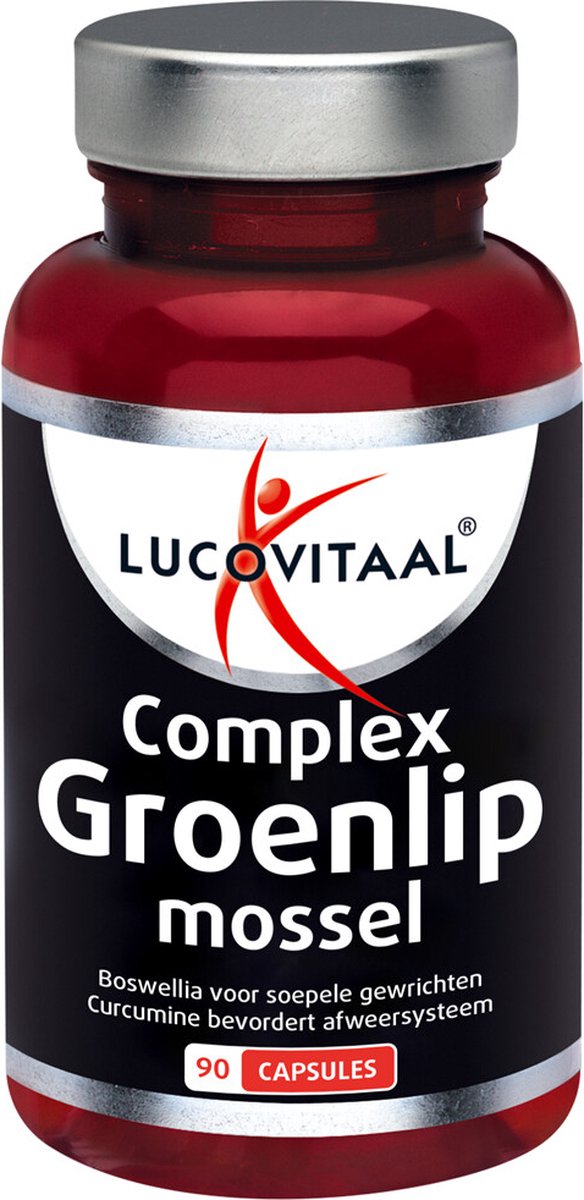 Goedkoopste 2x Lucovitaal Complex Groenlipmossel 90 capsules