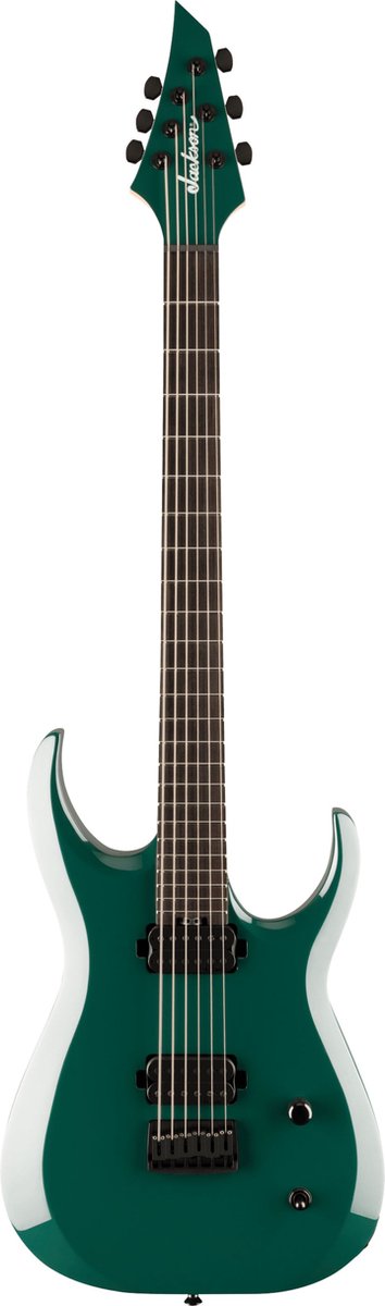 Jackson Pro Series Roman Ibramkhalilov HT6 Baritone Emerald Green - Elektrische gitaar