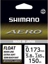 Line flottante Shimano Aero 150 m - Taille : 0,192 mm