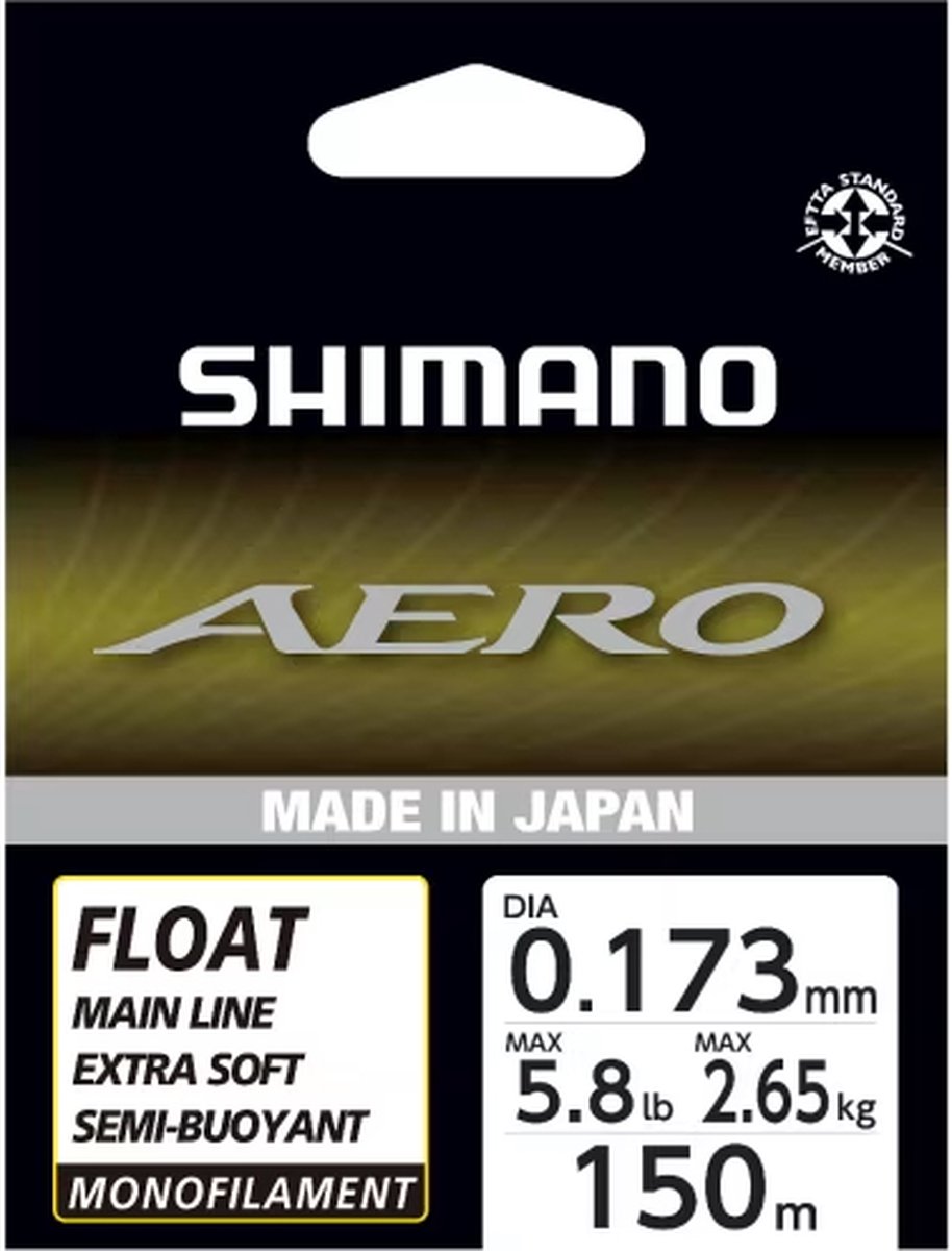 Shimano Aero Float Line 150m - Maat : 0.192mm