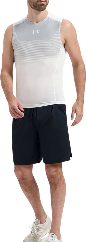 Under Armour HeatGear Threadborne Vanish Sporttop Mannen - Maat S