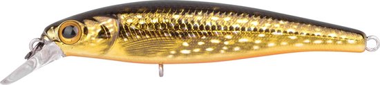 Spro Ikuru Natural Silent Jerk Short Lip - Slow Sinking (diepte 1m) - 6.8cm - 6.5g - Kleur : Rainbow Trout van Spro — afbeelding 2