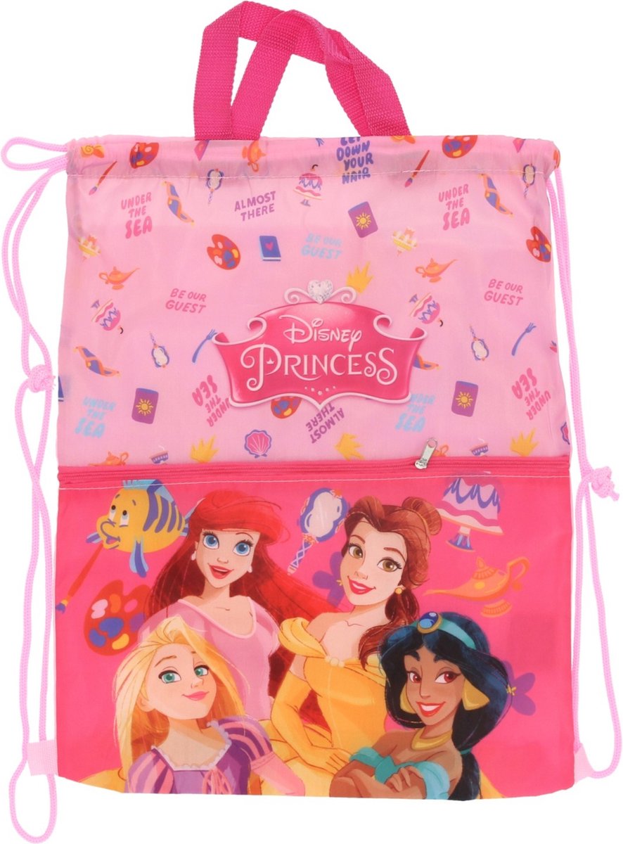 Princess Luxe gymtas - Back to school