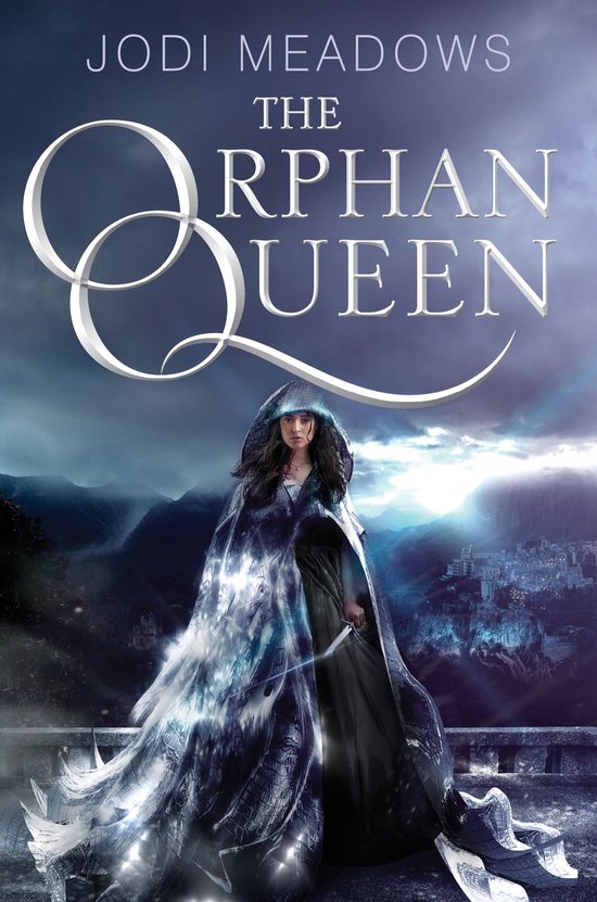 Orphan Queen 1 - The Orphan Queen - cover
