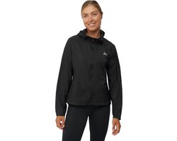 DANISH ENDURANCE Windjack - Outdoorjas - Lichtgewicht - Ademend - Dames - Zwart - Maat S