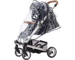 Mutsy Nexo Regenhoes Kinderwagen - Bescherming tegen Regen, Wind en Lichte Sneeuw - Ademend en Duurzaam