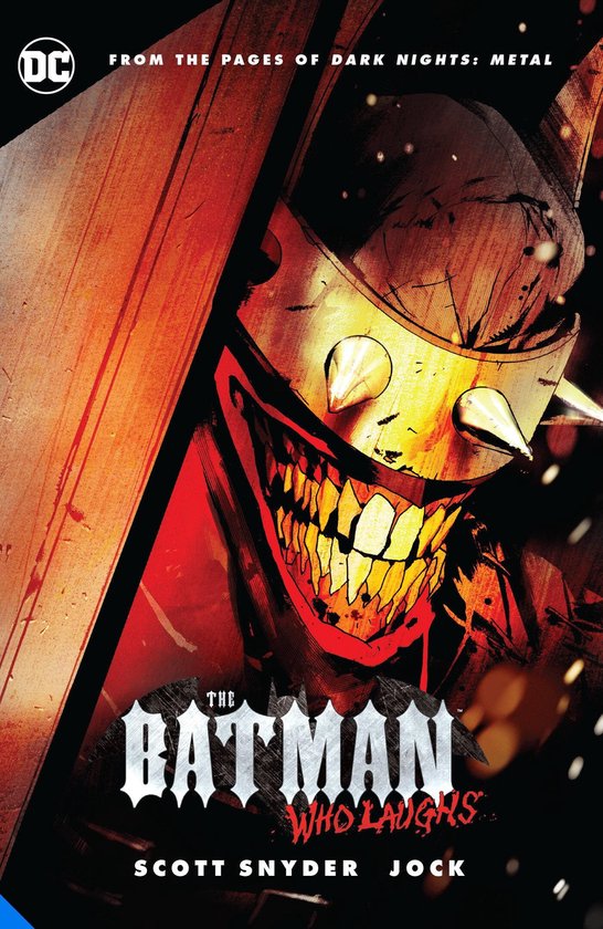 Foto: The batman who laughs