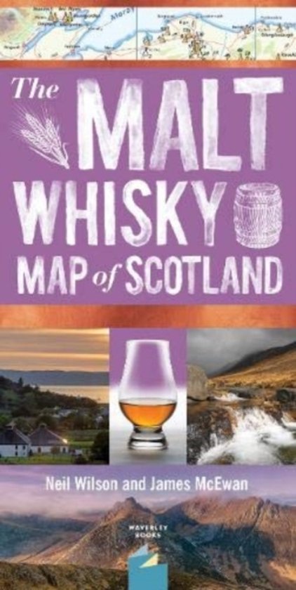 Malt Whisky Map of Scotland - cover