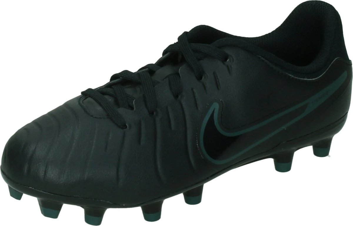 Nike jr. Legend 10 academy fg/mg in de kleur zwart.
