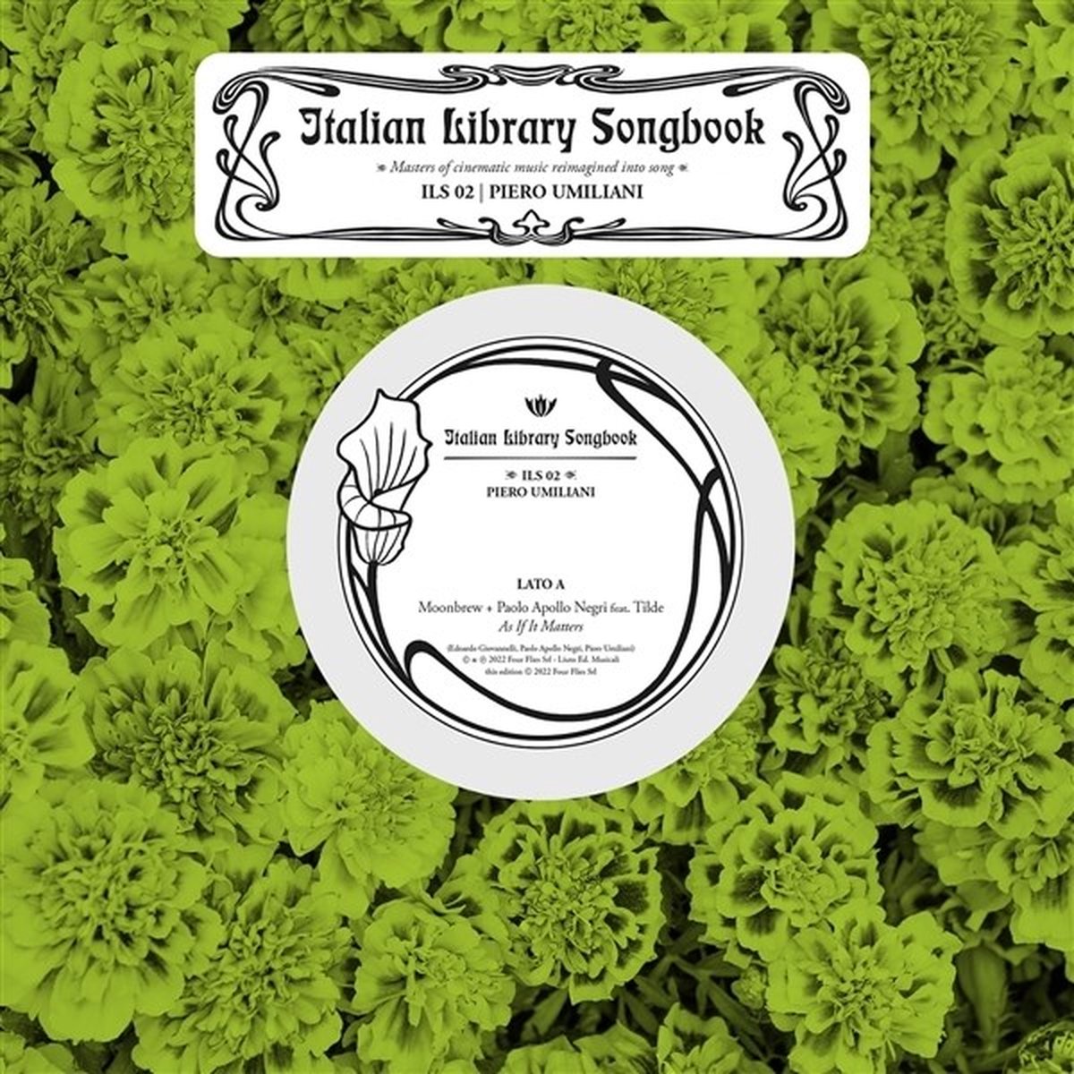 Piero Umiliani - Italian Library Songbook, Vol. 2 (7" Single)