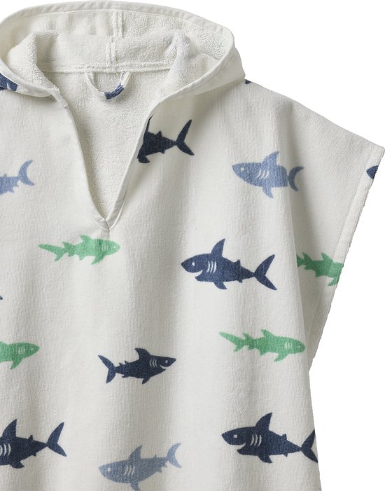 Vertbaudet badponcho voor kinderen REQUINS, met gerecycled katoen van VER — afbeelding 4