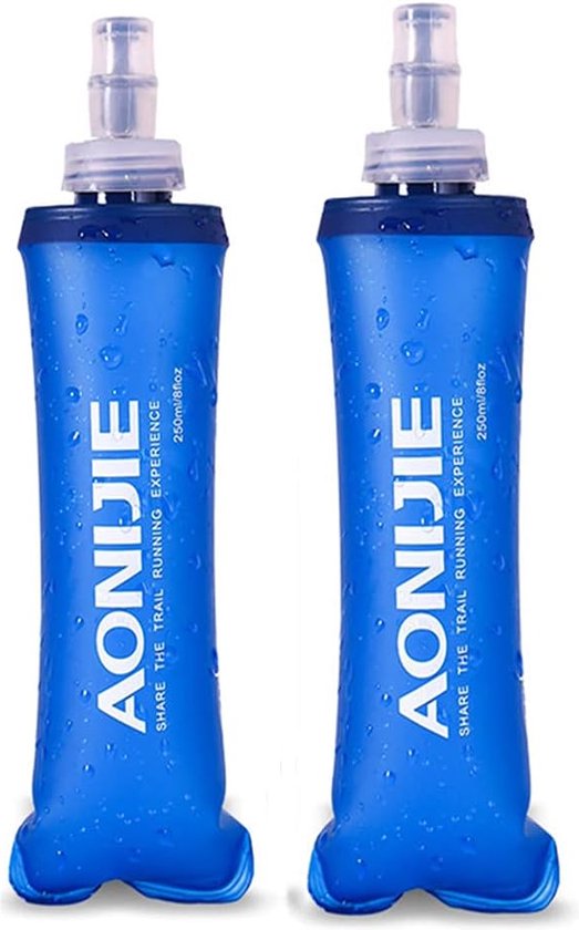 Opvouwbare Fles Risix - Opvouwbare drinkflessen - Drinkwaren - Relatiegeschenken