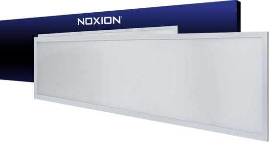Foto: Noxion led paneel ecowhite v4 0 28w 3200lm 830 warm wit 120x30cm ugr 19 philips driver 