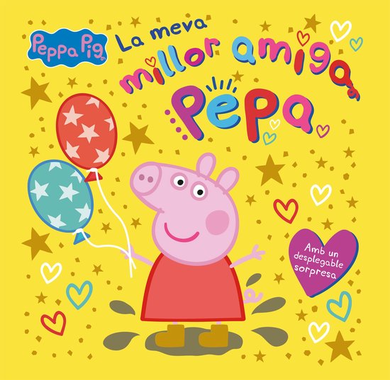 Peppa Pig. Un conte - Peppa Pig. Un conte - La meva millor a ... - cover