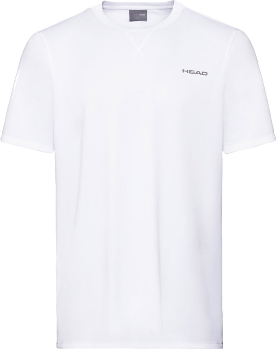 Tennisshirt HEAD Boys Easy Court Wit