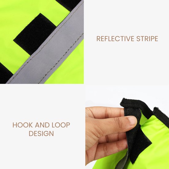 Belle Vous herbruikbare overschoenen - Antislip waterdichte schoenhoezen voor mannen en vrouwen - Schoenovertrek regenbescherming voor buiten - Groen — afbeelding 4