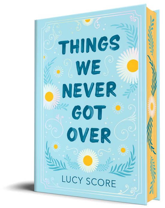 Knockemout Series- Things We Never Got Over (Collector's Edi ... - cover