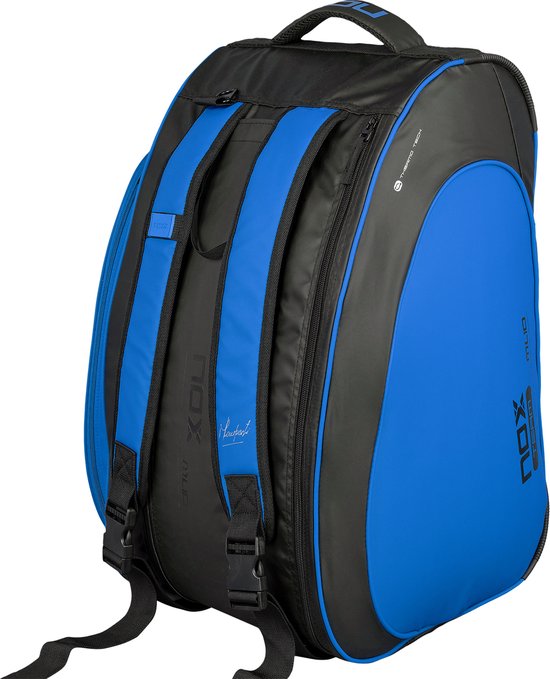 Nox Ml10 Team Padel Rackettas Zwart