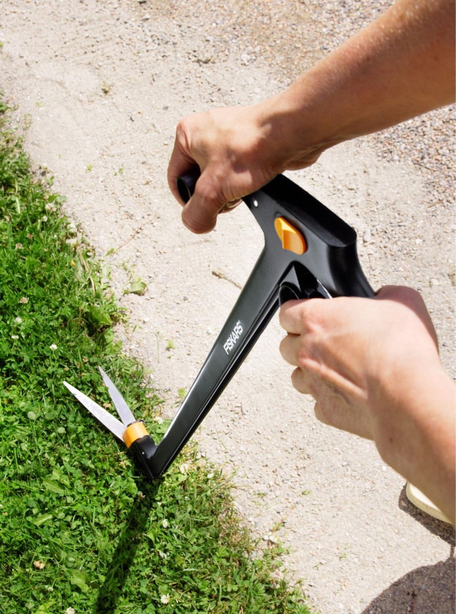 Fiskars Servo-System - Cisaille de bordure - Avec manche GS46