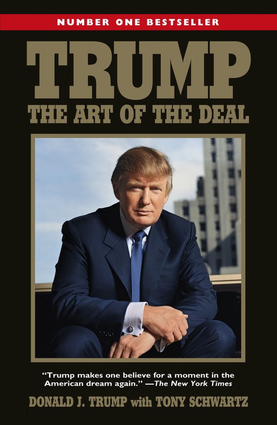 Trump The Art of the Deal - cover