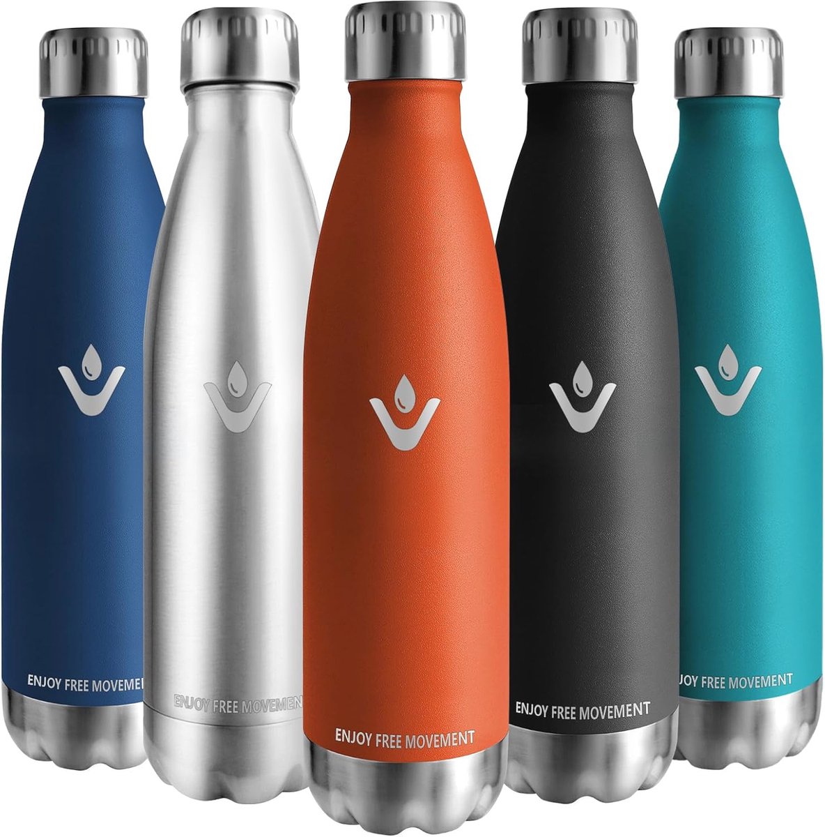 Goedkoopste Lekvrije Thermosfles 750ml - Duurzame RVS Drinkfles voor School, Sport en Outdoor