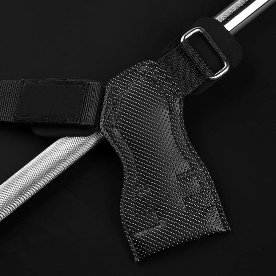 Professionele snelsluiting lifting straps - krachttraining voor mannen ...
