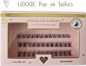 Bol.com Loxxie - Wimper extensions - Nep wimpers - Lashes - Natuurlijke wimpers - Extensions - Natural - Volume - Fake lashes - ... aanbieding