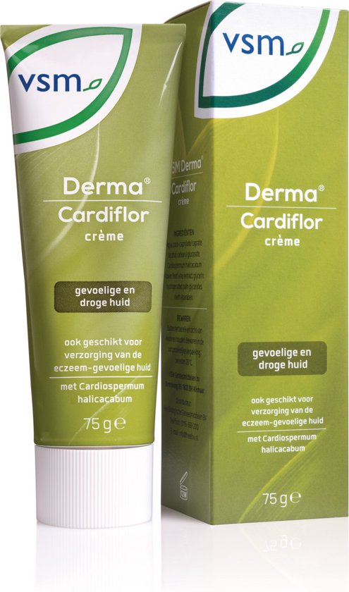 VSM Cardiflor crème - 75 gr - Gezondheidsproduct