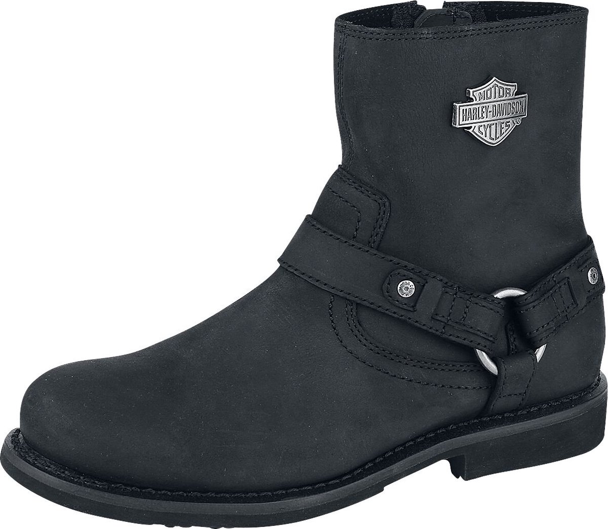 Harley-Davidson Scout Heren Bikerlaars - zwart - EU45
