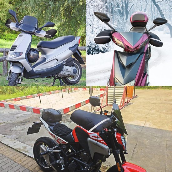 Motorfietsstuur, handschoen, winter thermo universele winddichte