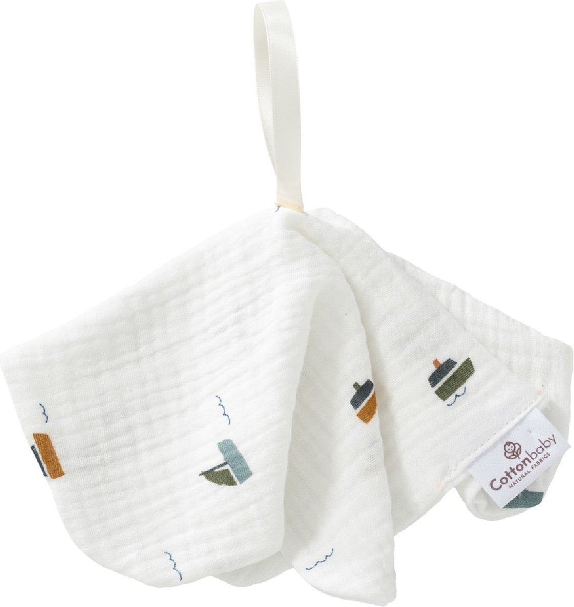 Goedkoopste Cottonbaby Speendoekje Soft Boast At Sea