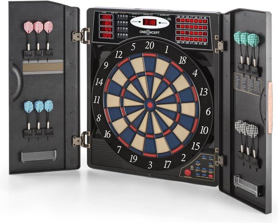 Elektronisch Dartbord voor Thuis - Dartmachine met Virtuele Tegenstanders en LED-displays van Lusime — afbeelding 4