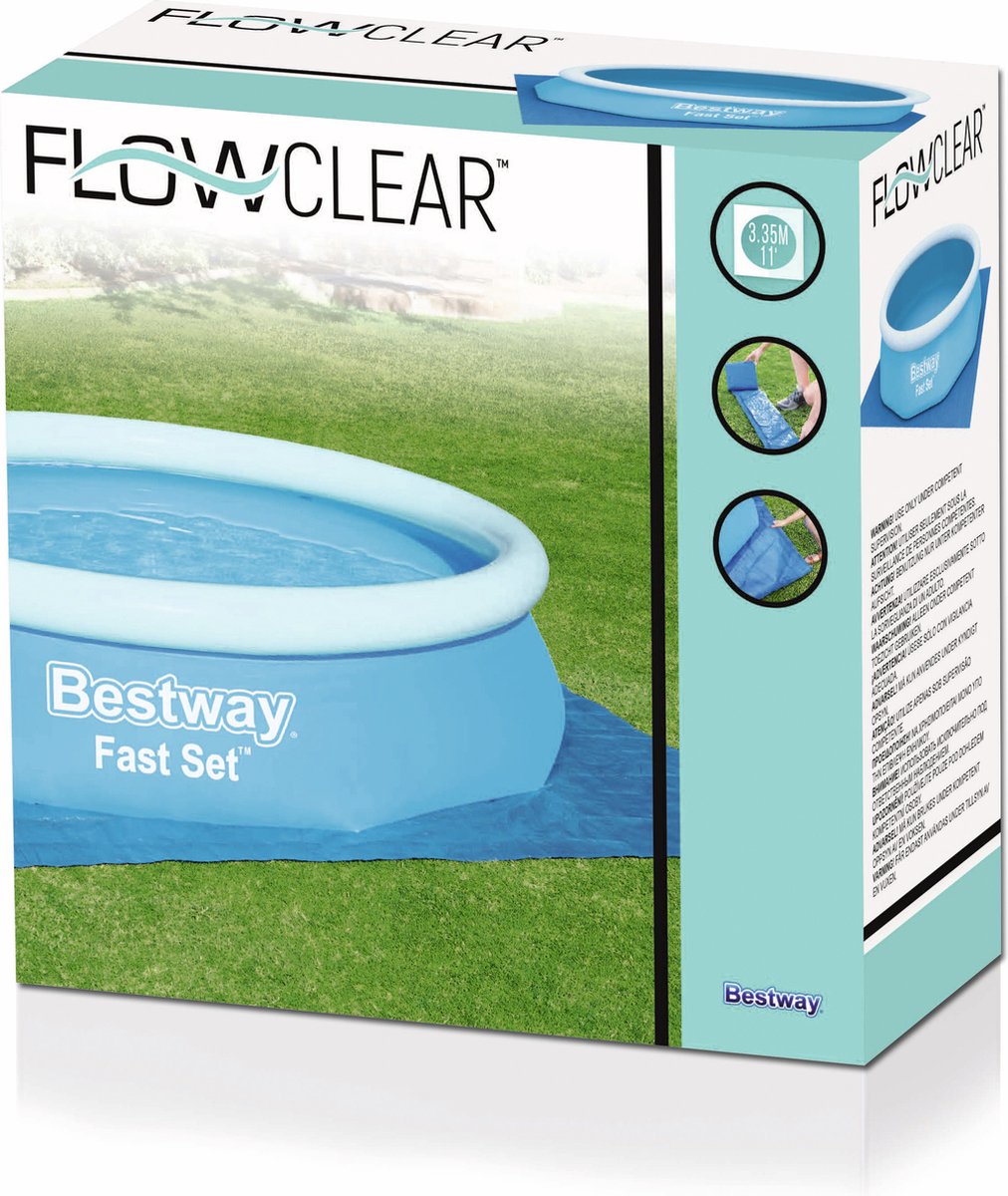 Bestway Grondzeil 335 CM