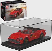 Mouldking 27063 - Aston Martin - Boîte de présentation offerte - Jeu de construction - Compatible Lego - 354 pièces
