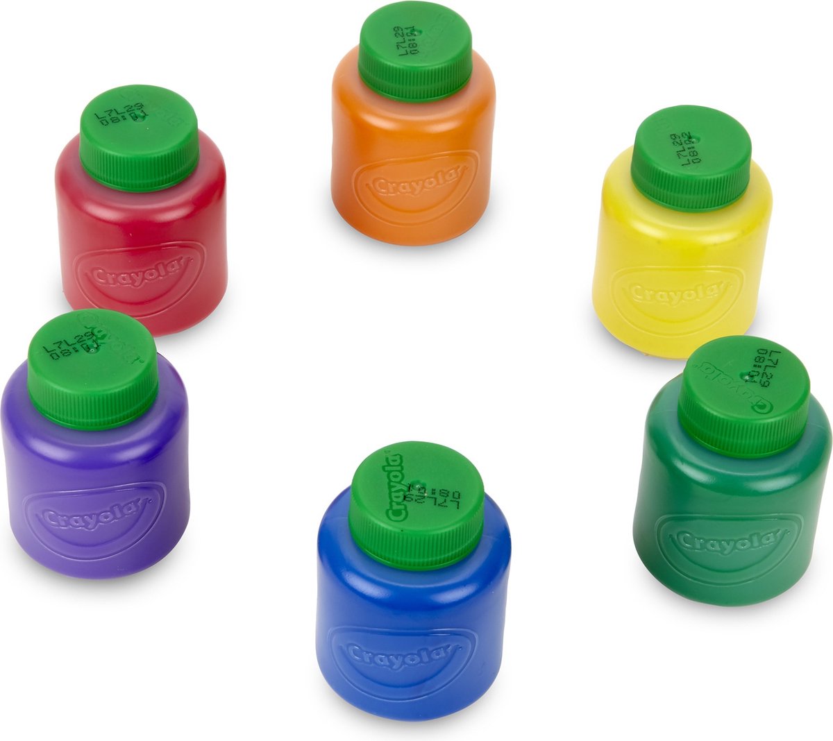 Crayola - Silly Scents - Hobbyverf - 6 Potjes Geurverf Voor Kinderen — cadeau in Spellen & Speelgoed - foto 6