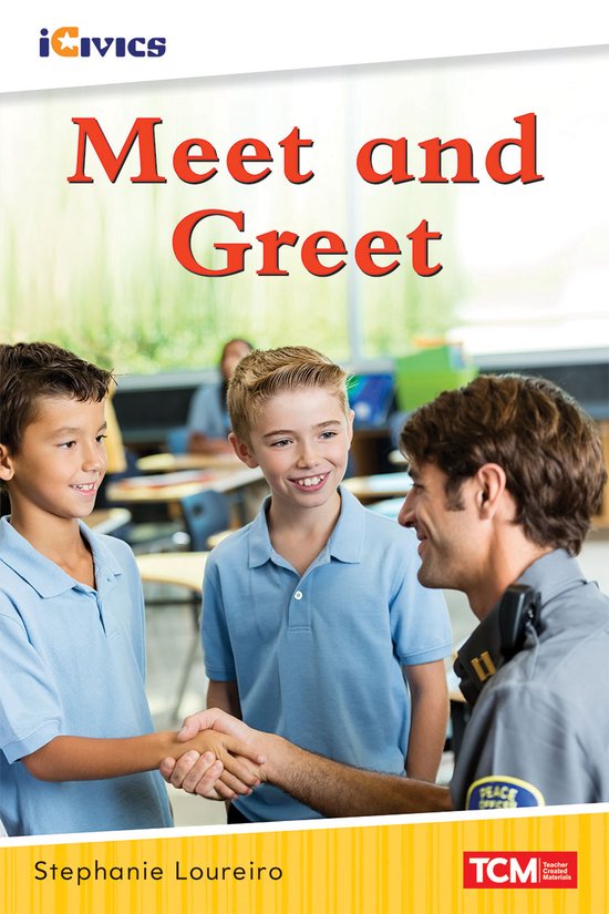 iCivics- Meet and Greet - cover