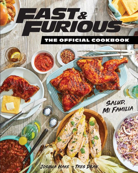 Fast & Furious: The Official Cookbook - cover