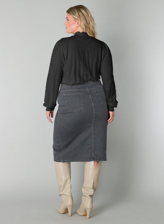 YESTA Veroniek Essential Tops - Black - maat 0(46)