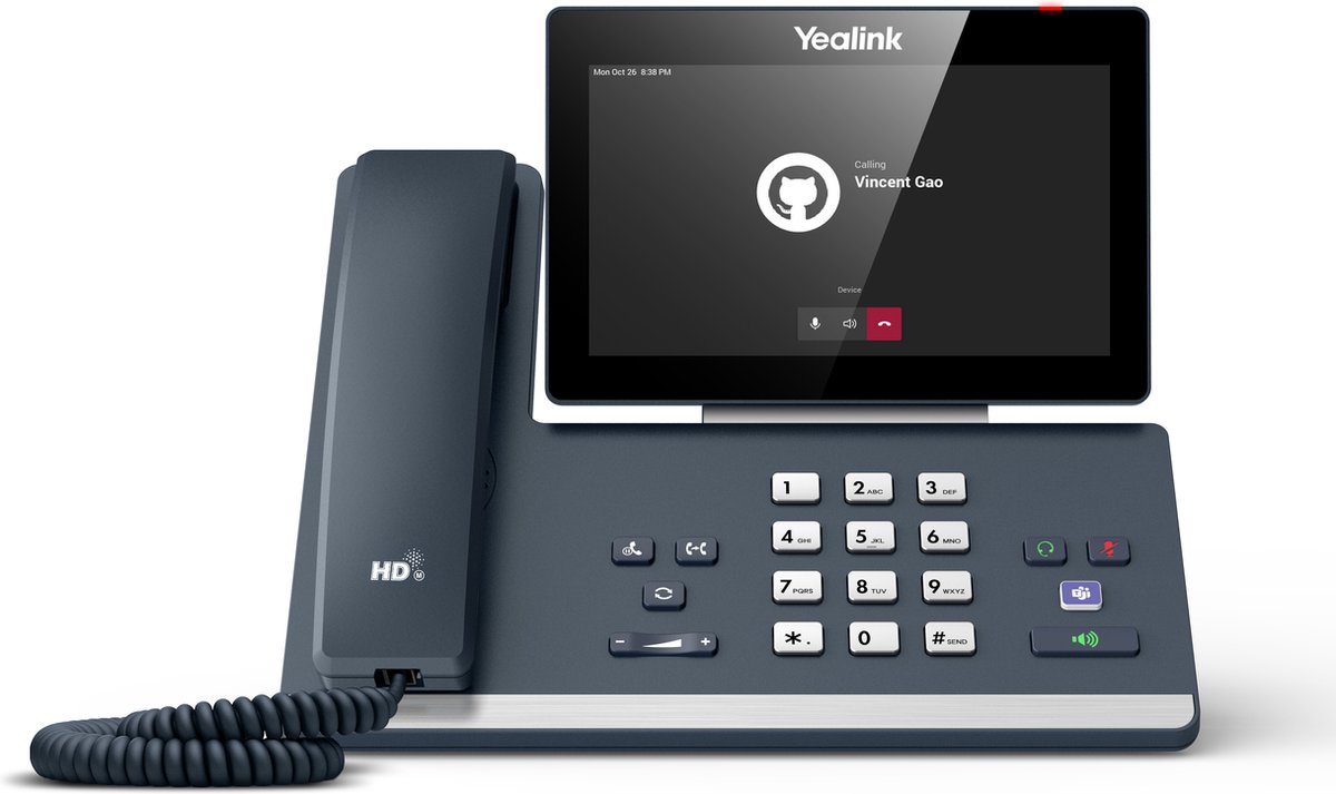 Yealink Mp58-teams Voip-telefoon Zilver