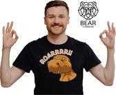 Roarrrr!! | Funshirt | Grappig t-shirt | Maat XXL