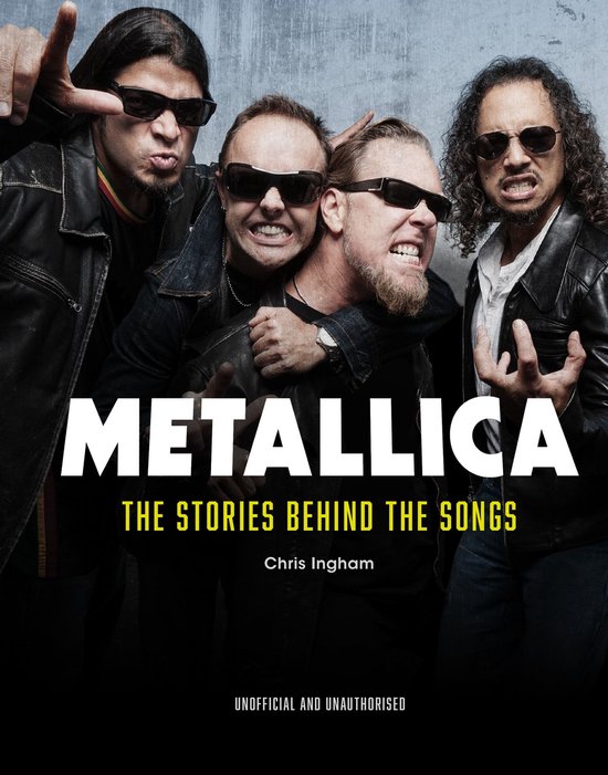 The Stories Behind the Songs - Metallica - cover